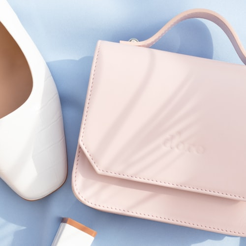 حقيبة جلدية أنيقة للرجال